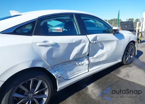 2020 Honda Civic Ex z USA, uszkodzony, nr VIN 19XFC1F35LE220125